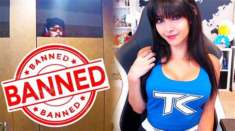 On November 25. . Twitch streamers banned for inappropriate